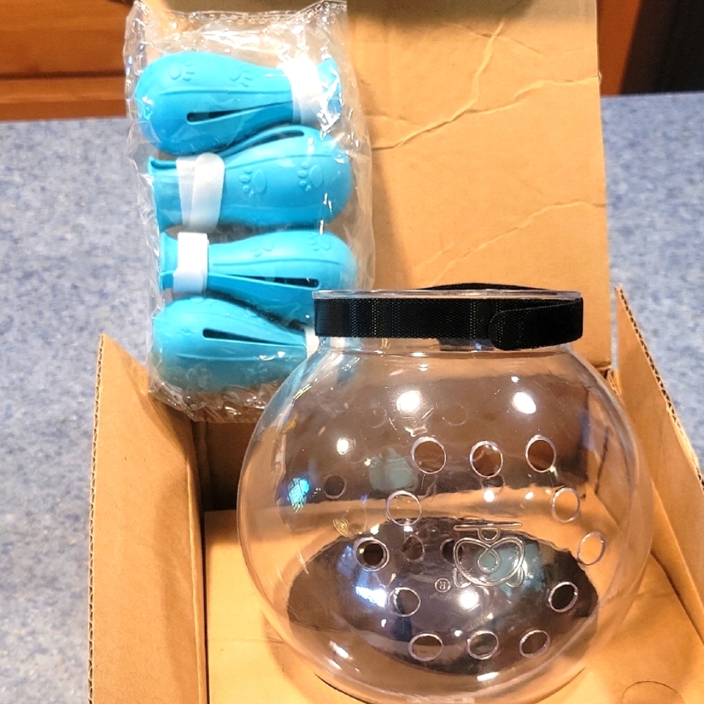 Pet Grooming Mask And Boots